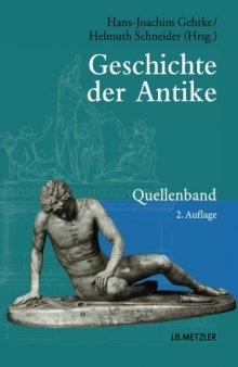 Geschichte der Antike: Quellenband