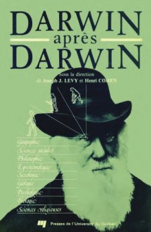 Darwin après Darwin