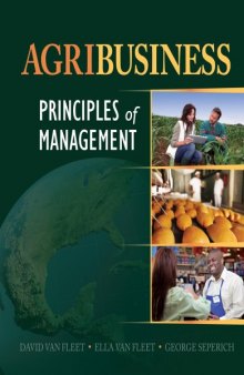 Agribusiness  Principles of Management