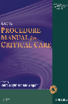 AACN Procedure Manual for Critical Care