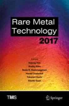 Rare Metal Technology 2017