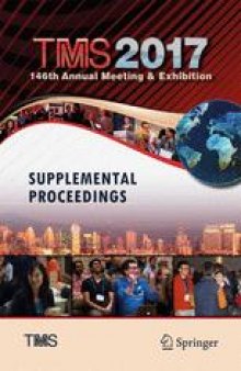 TMS 2017 146th Annual Meeting & Exhibition Supplemental Proceedings