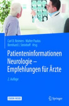 Patienteninformationen Neurologie – Empfehlungen für Ärzte