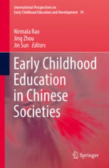 Early Childhood Education in Chinese Societies