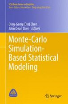 Monte-Carlo Simulation-Based Statistical Modeling 