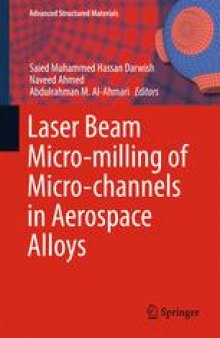 Laser Beam Micro-milling of Micro-channels in Aerospace Alloys 