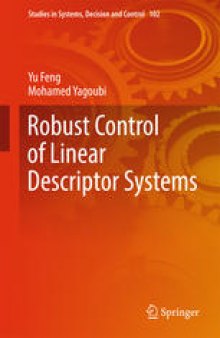 Robust Control of Linear Descriptor Systems