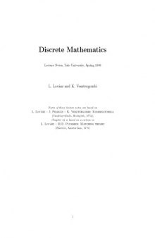Discrete Mathematics (Lecture Notes)
