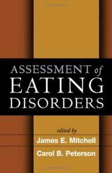 Assessment of Eating Disorders