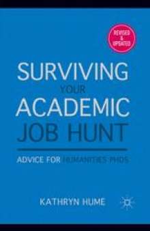 Surviving Your Academic Job Hunt: Advice for Humanities PhDs