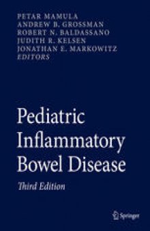 Pediatric Inflammatory Bowel Disease