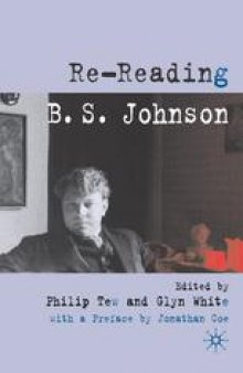 Re-reading B. S. Johnson