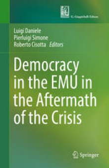 Democracy in the EMU in the Aftermath of the Crisis