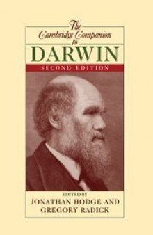 The Cambridge companion to Darwin