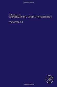 Advances in Experimental Social Psychology