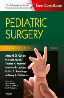 Pediatric Surgery, 2-Volume Set