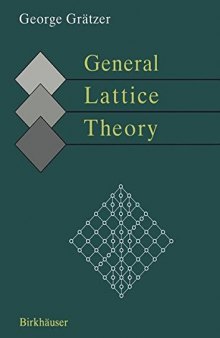 General lattice theory