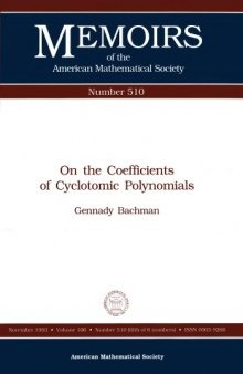 On the coefficients of cyclotomic polynomials