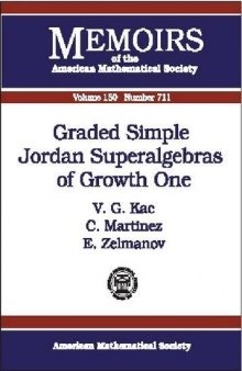 Graded Simple Jordan Superalgebras of Growth One