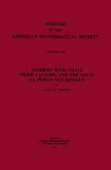 Numbers with small prime factors, and the least kth power non-residue