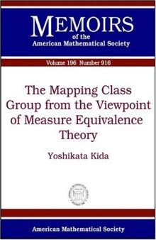 The Mapping Class Group from the Viewpoint of Measure Equivalence Theory