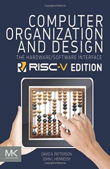 Computer Organization and Design RISC-V Edition: The Hardware Software Interface