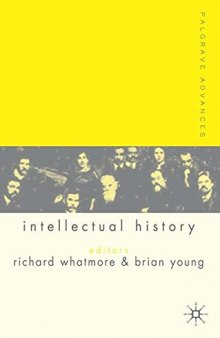 palgrave advances in intellectual history