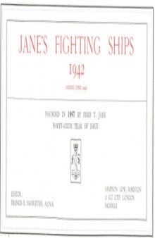 Jane’s Fighting Ships 1942