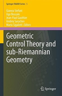 Geometric Control Theory and Sub-Riemannian Geometry