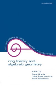 Ring theory and algebraic geometry : proceedings of the fifth international conference (SAGA V) in León, Spain