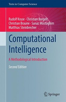 Computational Intelligence: A Methodological Introduction