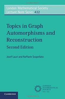 Topics in Graph Automorphisms and Reconstruction