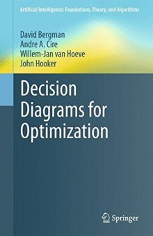 Decision Diagrams for Optimization