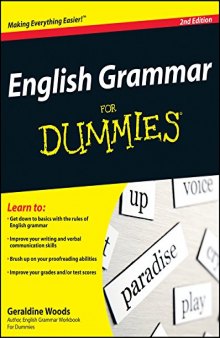 English Grammar For Dummies, 2nd Edition