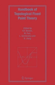 Handbook of Topological Fixed Point Theory