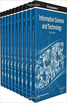 Encyclopedia of Information Science and Technology, Fourth Edition