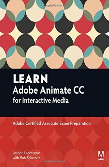 Learn Adobe Animate CC for Interactive Media