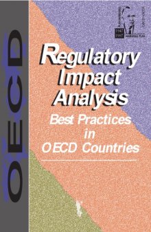 Regulatory impact analysis : best practices in OECD countries