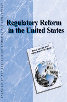 Regulatory reform in the United States.