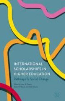 International Scholarships in Higher Education: Pathways to Social Change