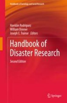 Handbook of Disaster Research