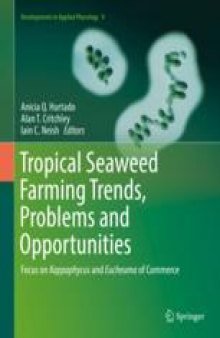 Tropical Seaweed Farming Trends, Problems and Opportunities: Focus on Kappaphycus and Eucheuma of Commerce