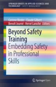 Beyond Safety Training: Embedding Safety in Professional Skills