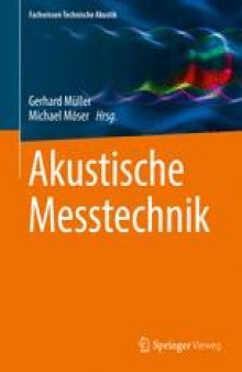 Akustische Messtechnik