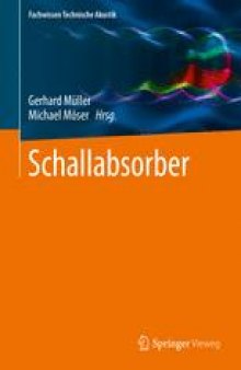 Schallabsorber