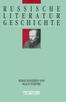 Russische Literaturgeschichte