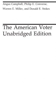 The American Voter