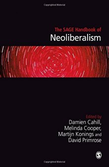 The SAGE Handbook of Neoliberalism