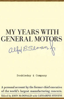 My years with General Motors