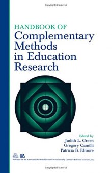 Handbook of Complementary Methods in Education Research